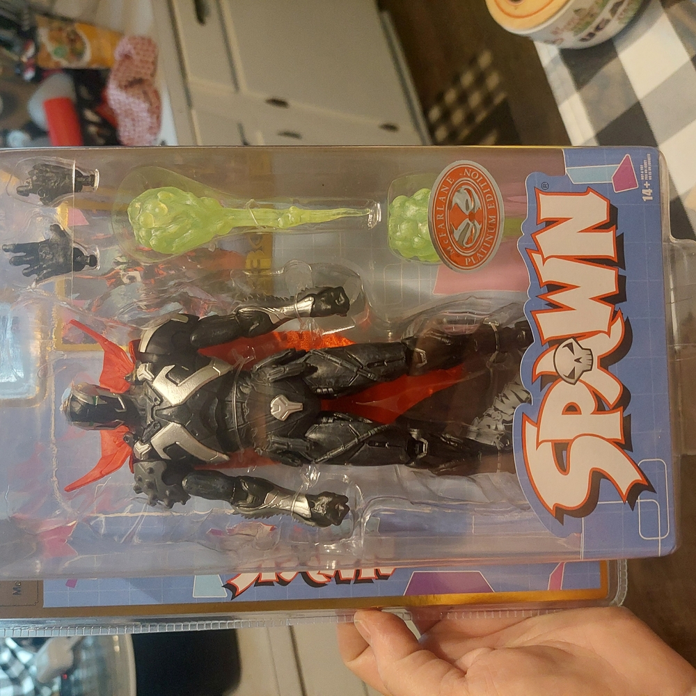Spawn Chase Action Figure